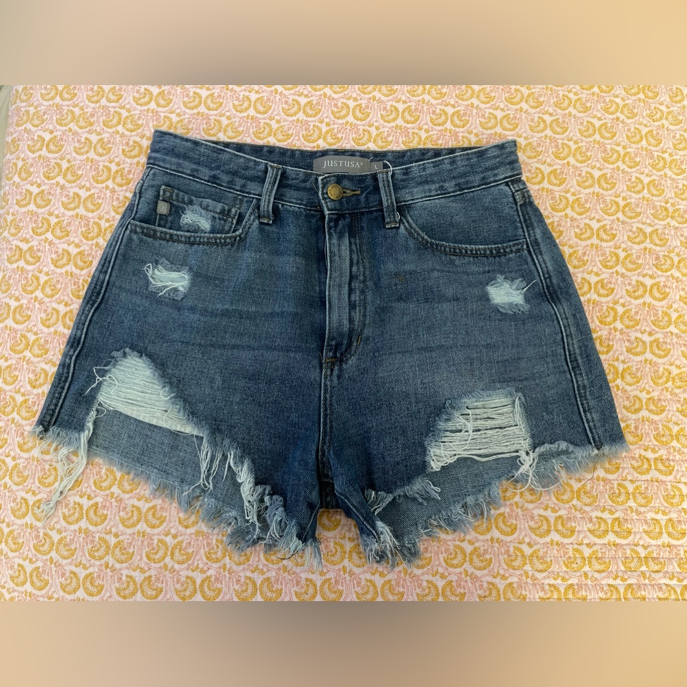 jean shorts boutique